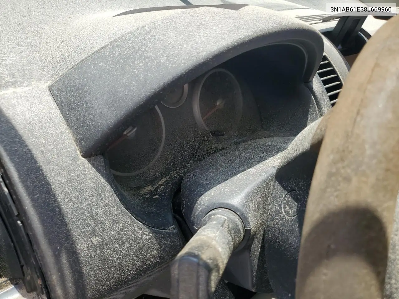 2008 Nissan Sentra 2.0 VIN: 3N1AB61E38L669960 Lot: 62558895