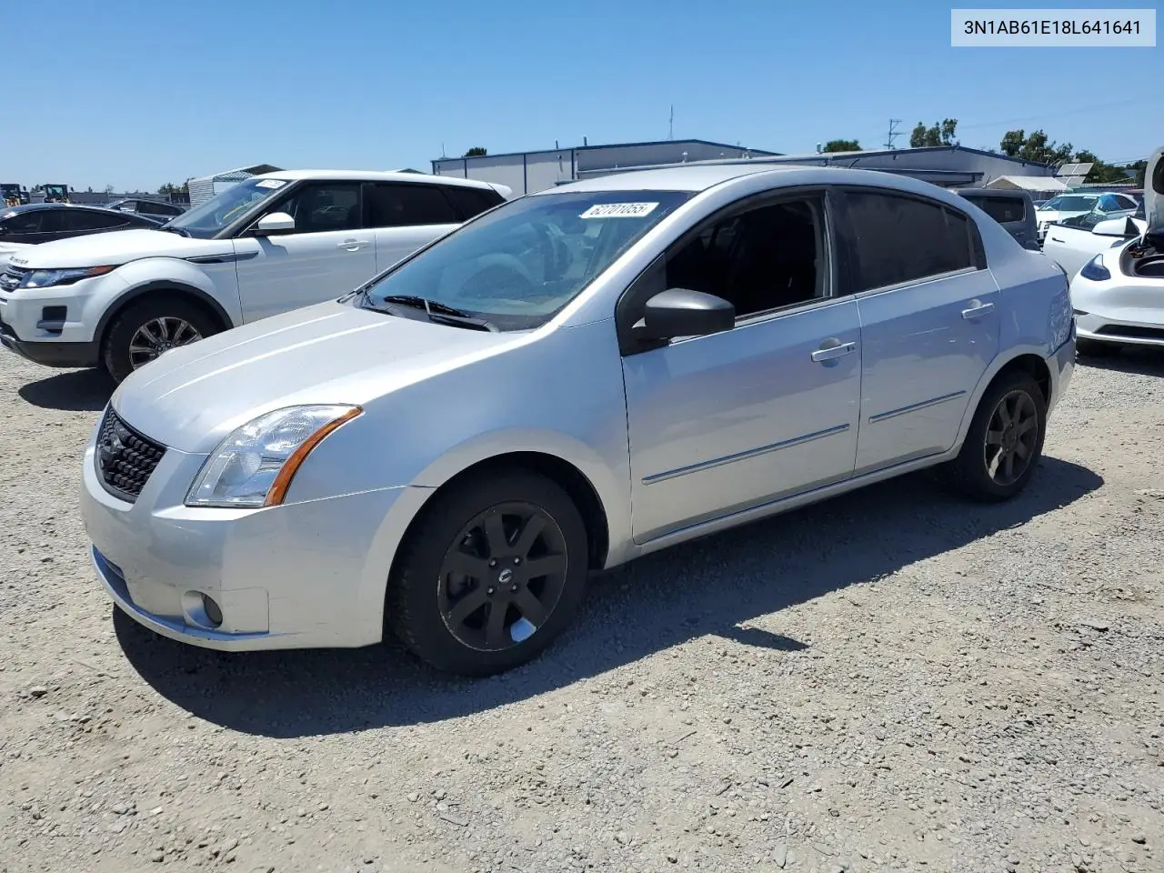2008 Nissan Sentra 2.0 VIN: 3N1AB61E18L641641 Lot: 62701055