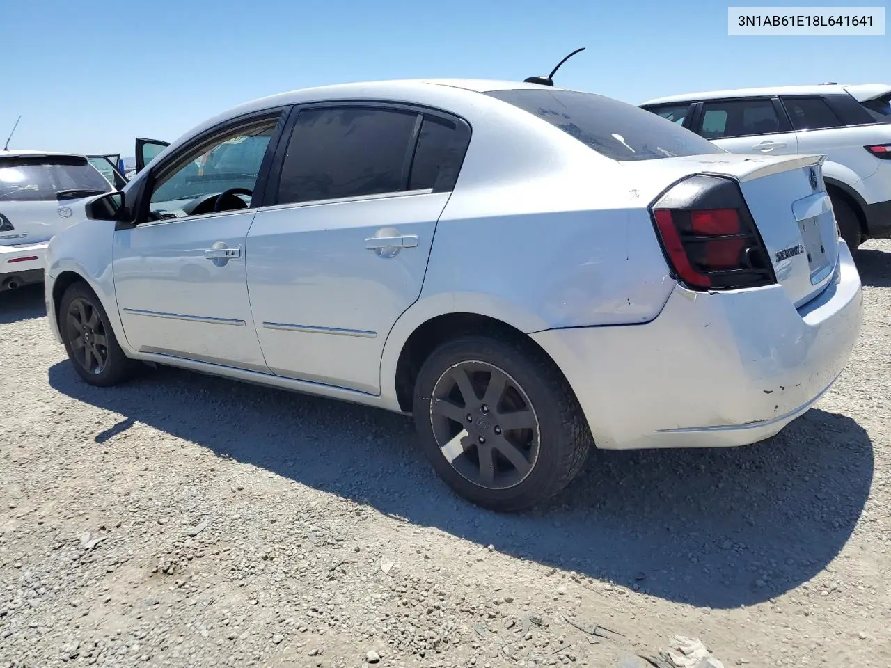 2008 Nissan Sentra 2.0 VIN: 3N1AB61E18L641641 Lot: 62701055