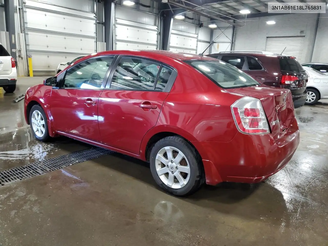 2008 Nissan Sentra 2.0 VIN: 3N1AB61E18L765831 Lot: 63210665