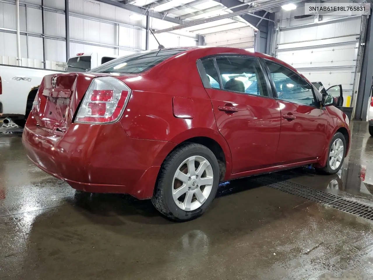 2008 Nissan Sentra 2.0 VIN: 3N1AB61E18L765831 Lot: 63210665