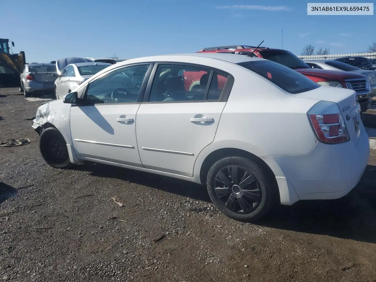2009 Nissan Sentra 2.0 VIN: 3N1AB61EX9L659475 Lot: 45862075