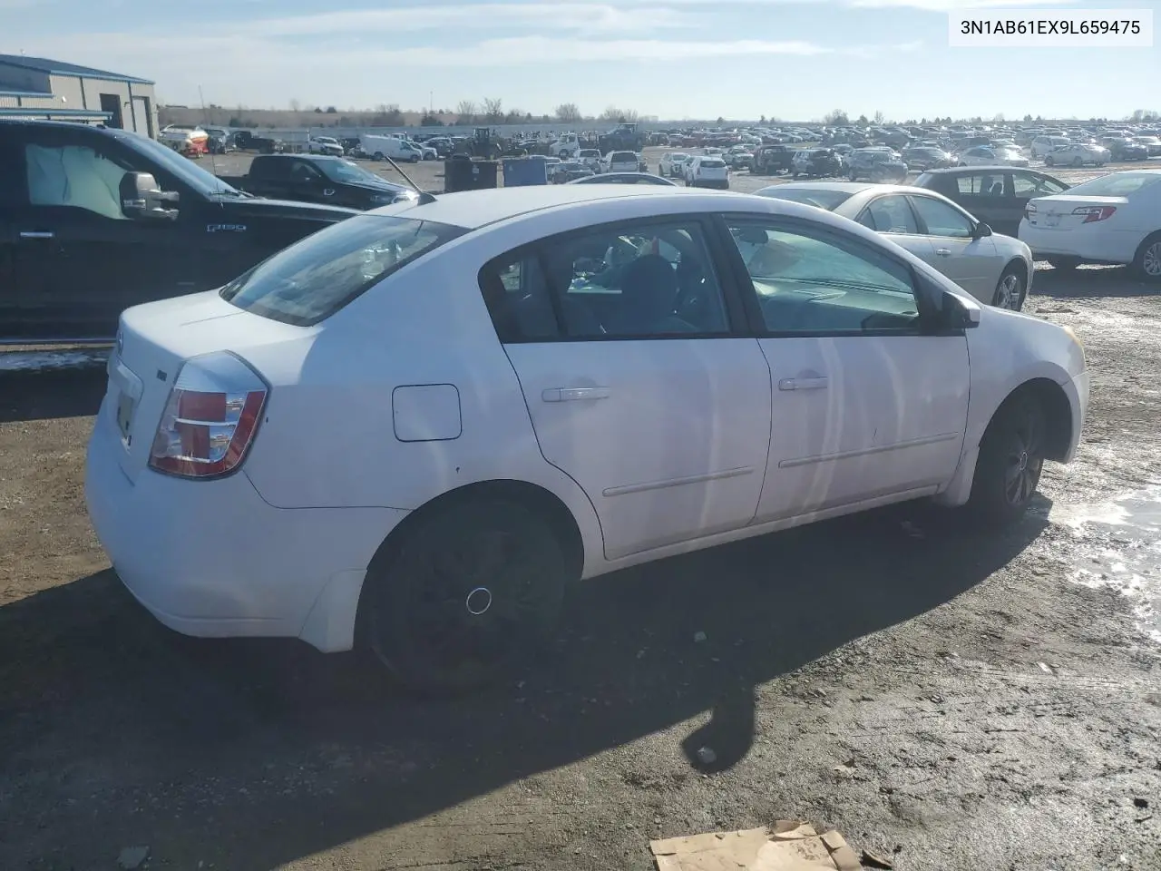 2009 Nissan Sentra 2.0 VIN: 3N1AB61EX9L659475 Lot: 45862075