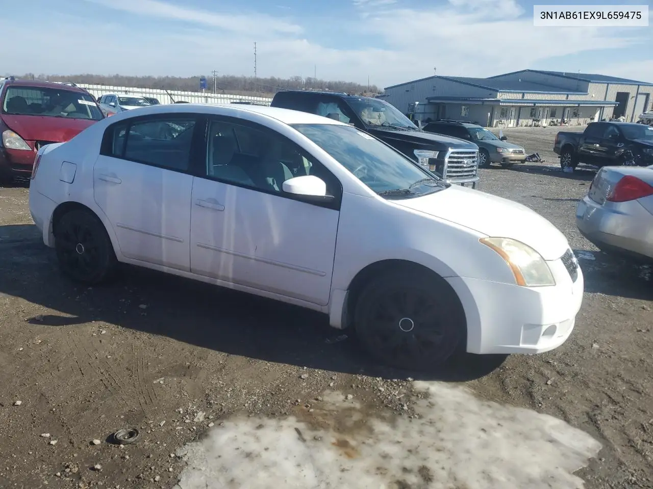 2009 Nissan Sentra 2.0 VIN: 3N1AB61EX9L659475 Lot: 45862075