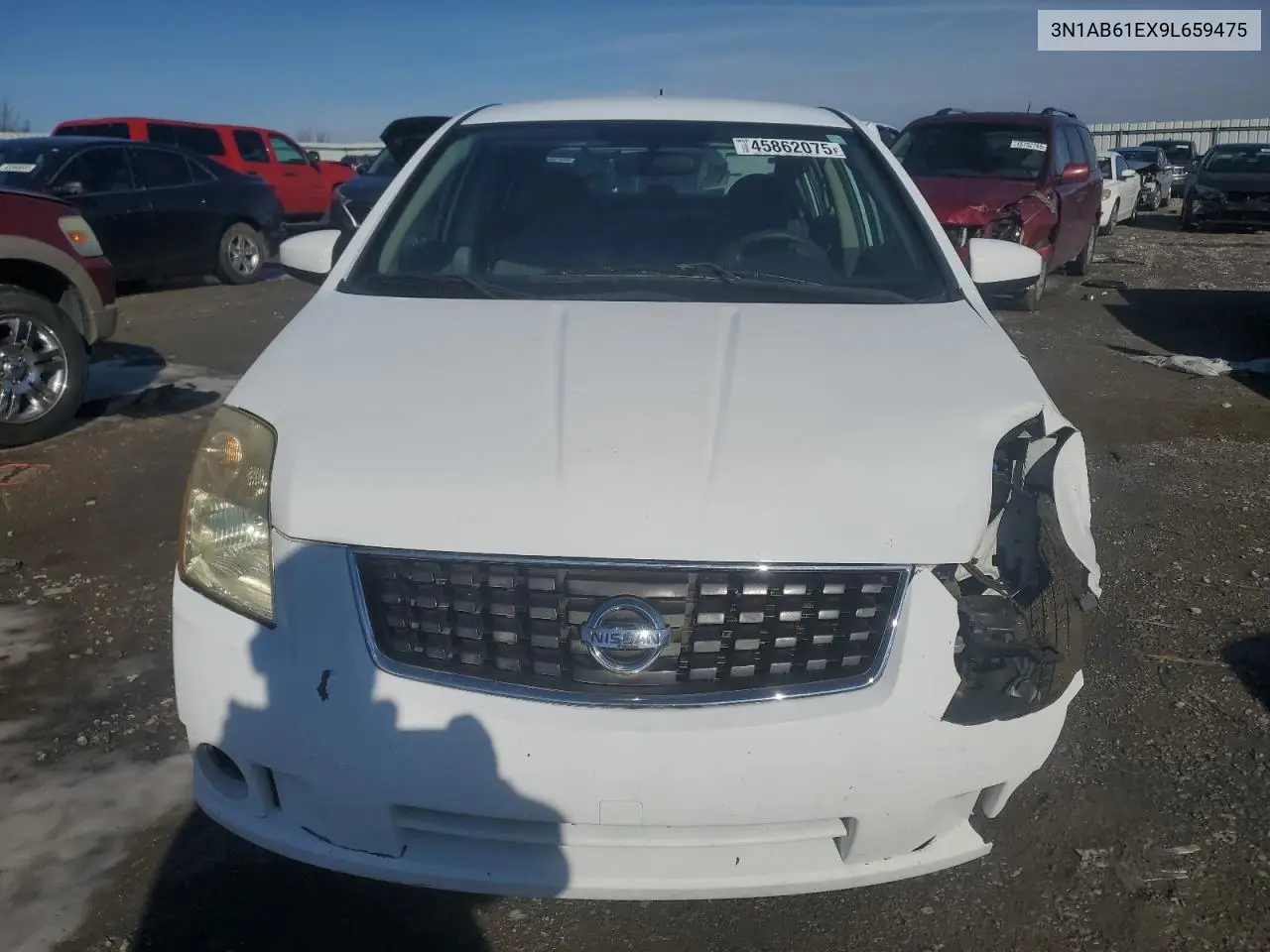 2009 Nissan Sentra 2.0 VIN: 3N1AB61EX9L659475 Lot: 45862075