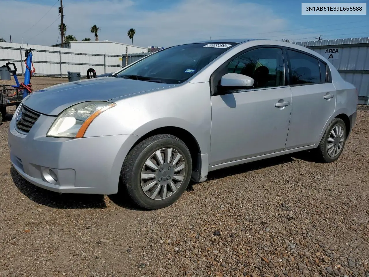 3n1ab61e39l655588 3N1AB61E39L655588 2009 Nissan Sentra 2.0