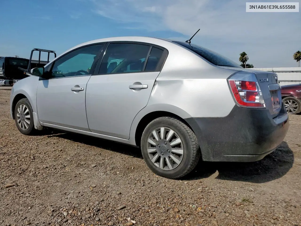 3n1ab61e39l655588 3N1AB61E39L655588 2009 Nissan Sentra 2.0