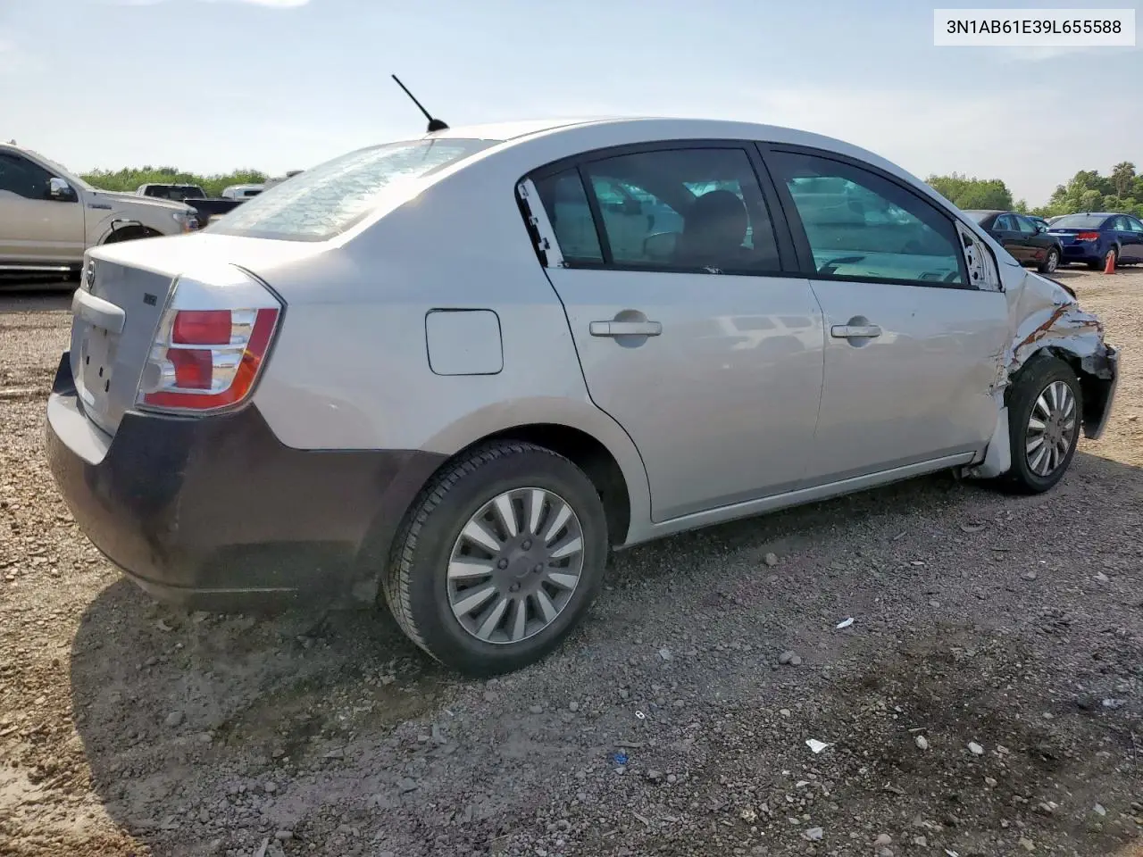 3n1ab61e39l655588 3N1AB61E39L655588 2009 Nissan Sentra 2.0