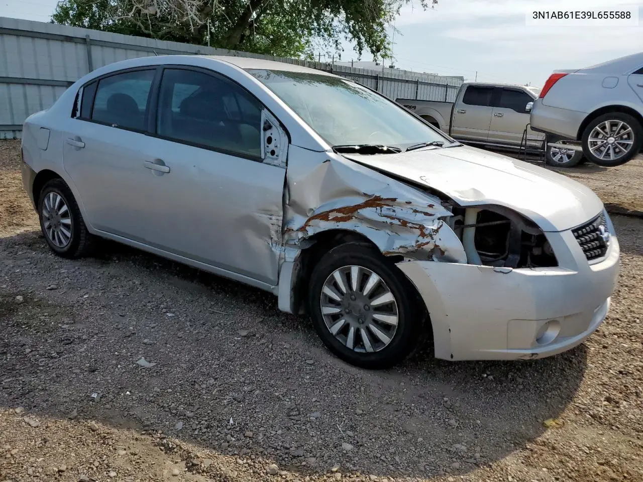 3n1ab61e39l655588 3N1AB61E39L655588 2009 Nissan Sentra 2.0