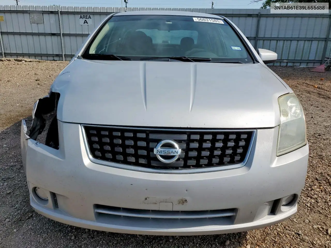 3n1ab61e39l655588 3N1AB61E39L655588 2009 Nissan Sentra 2.0
