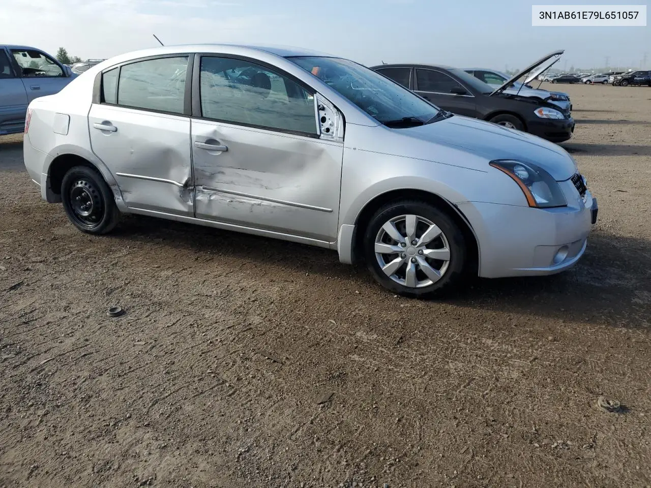 2009 Nissan Sentra 2.0 VIN: 3N1AB61E79L651057 Lot: 56530095