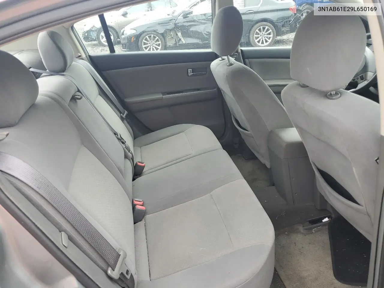 2009 Nissan Sentra 2.0 VIN: 3N1AB61E29L650169 Lot: 56561185