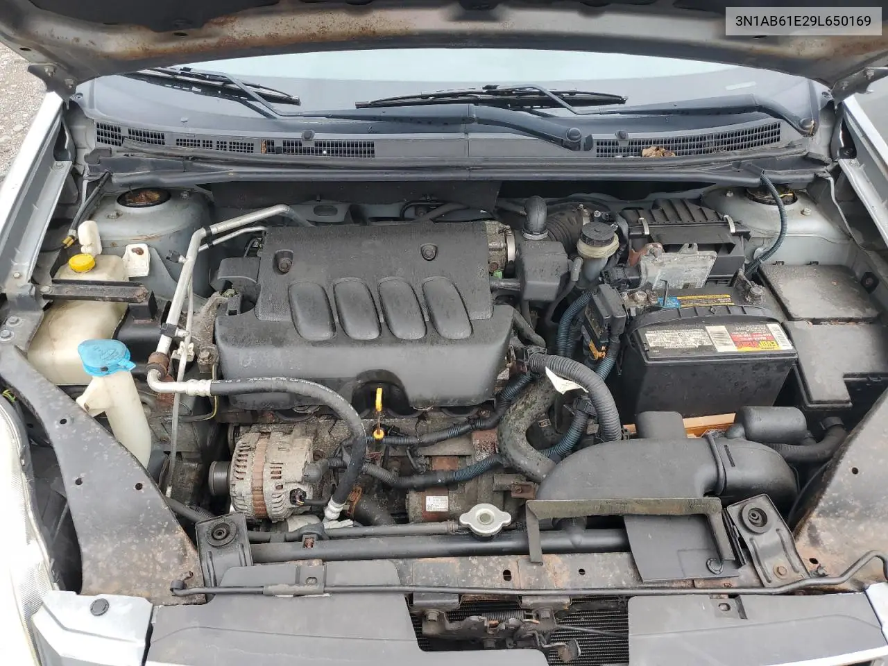 2009 Nissan Sentra 2.0 VIN: 3N1AB61E29L650169 Lot: 56561185