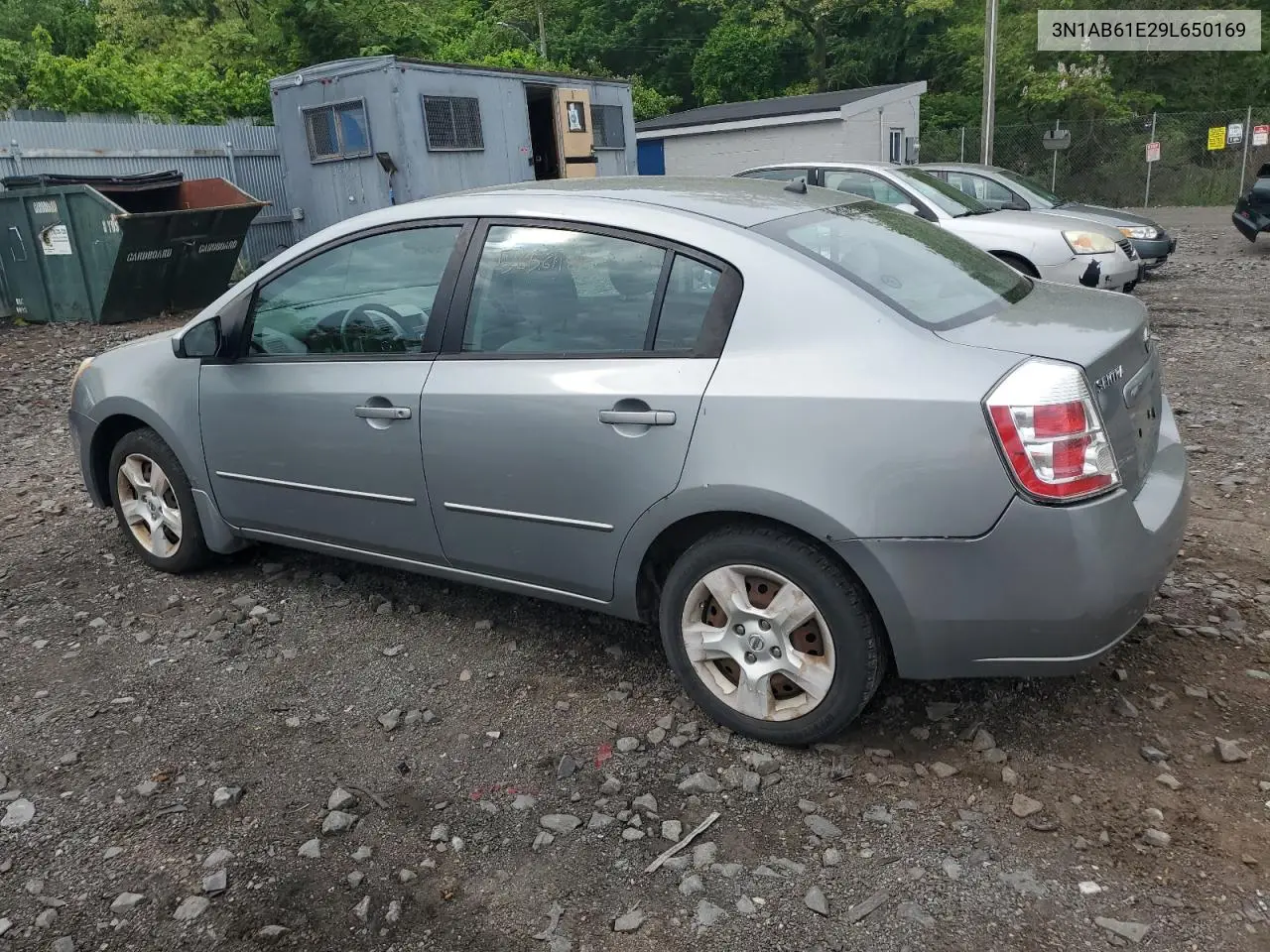 2009 Nissan Sentra 2.0 VIN: 3N1AB61E29L650169 Lot: 56561185