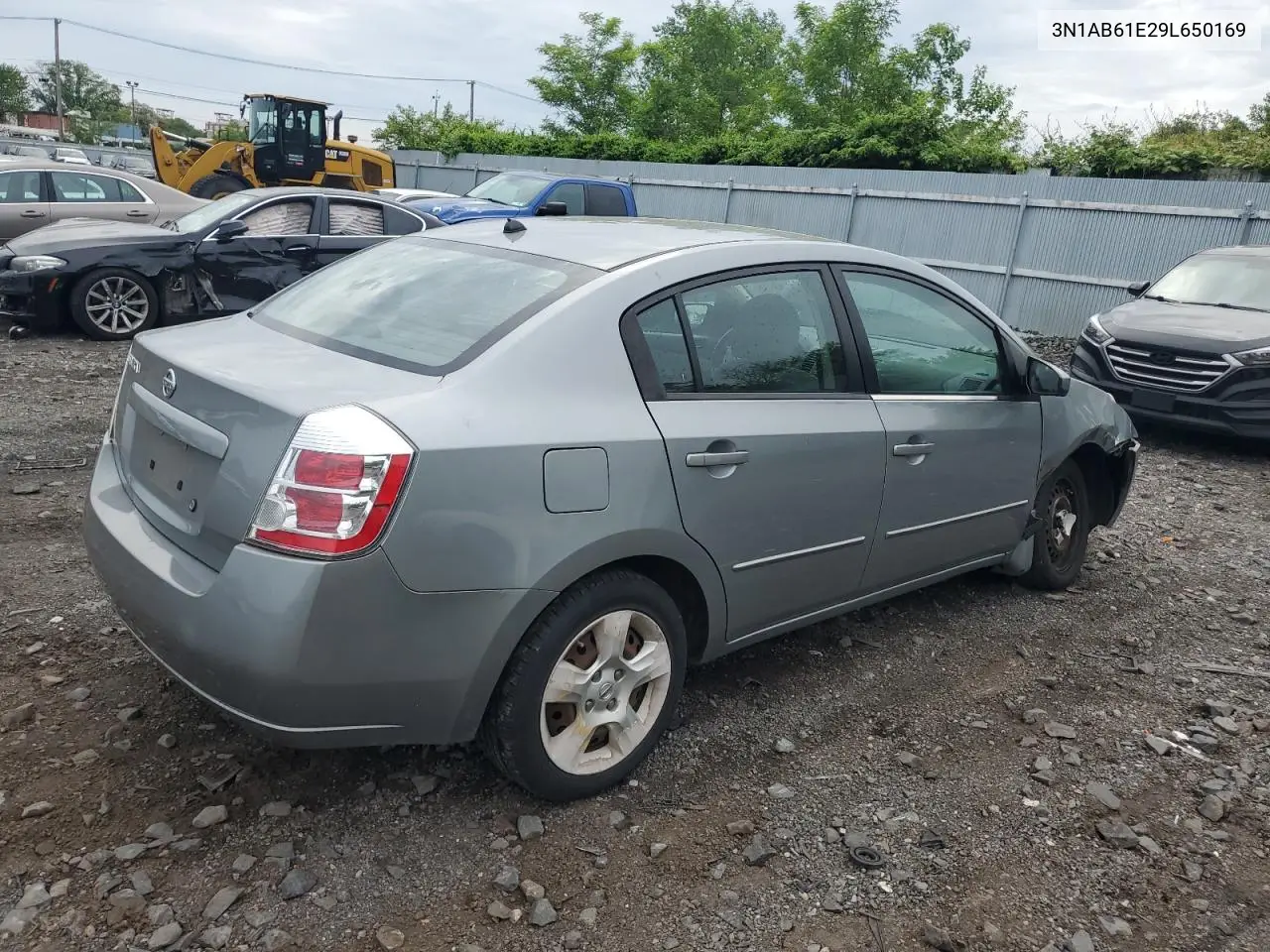 2009 Nissan Sentra 2.0 VIN: 3N1AB61E29L650169 Lot: 56561185
