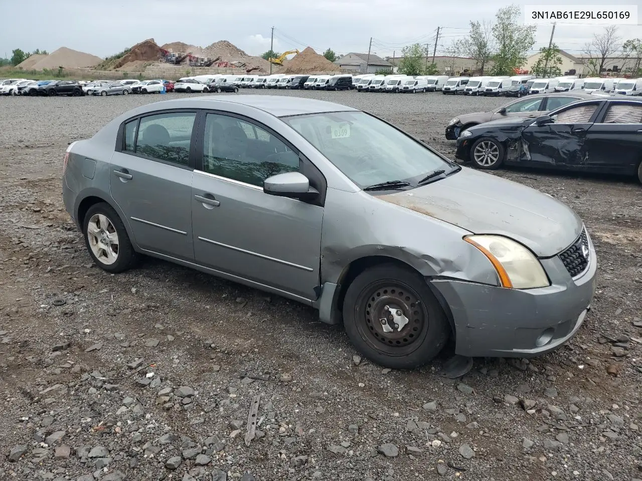 2009 Nissan Sentra 2.0 VIN: 3N1AB61E29L650169 Lot: 56561185