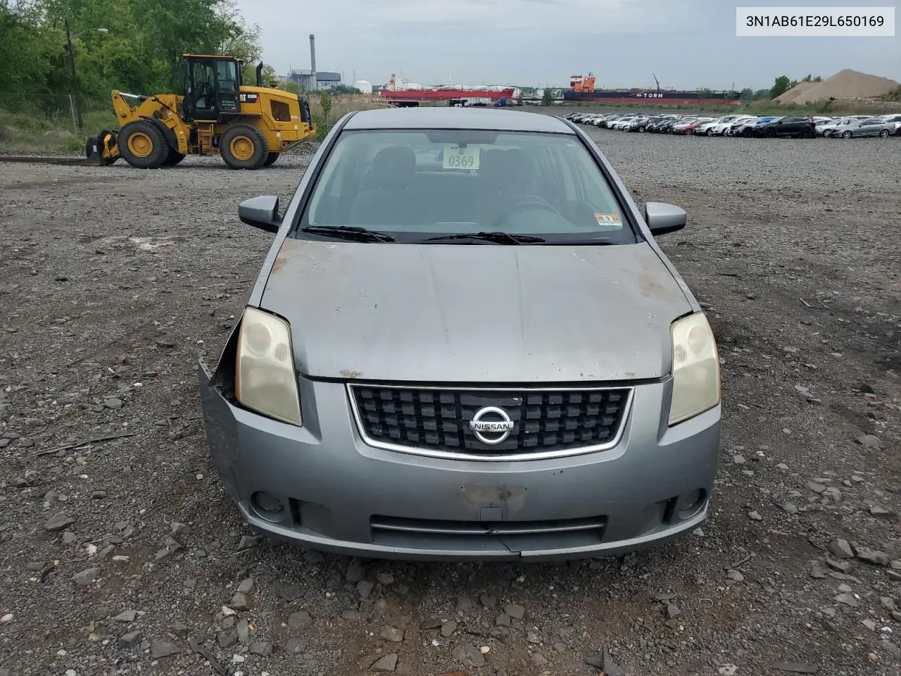 2009 Nissan Sentra 2.0 VIN: 3N1AB61E29L650169 Lot: 56561185