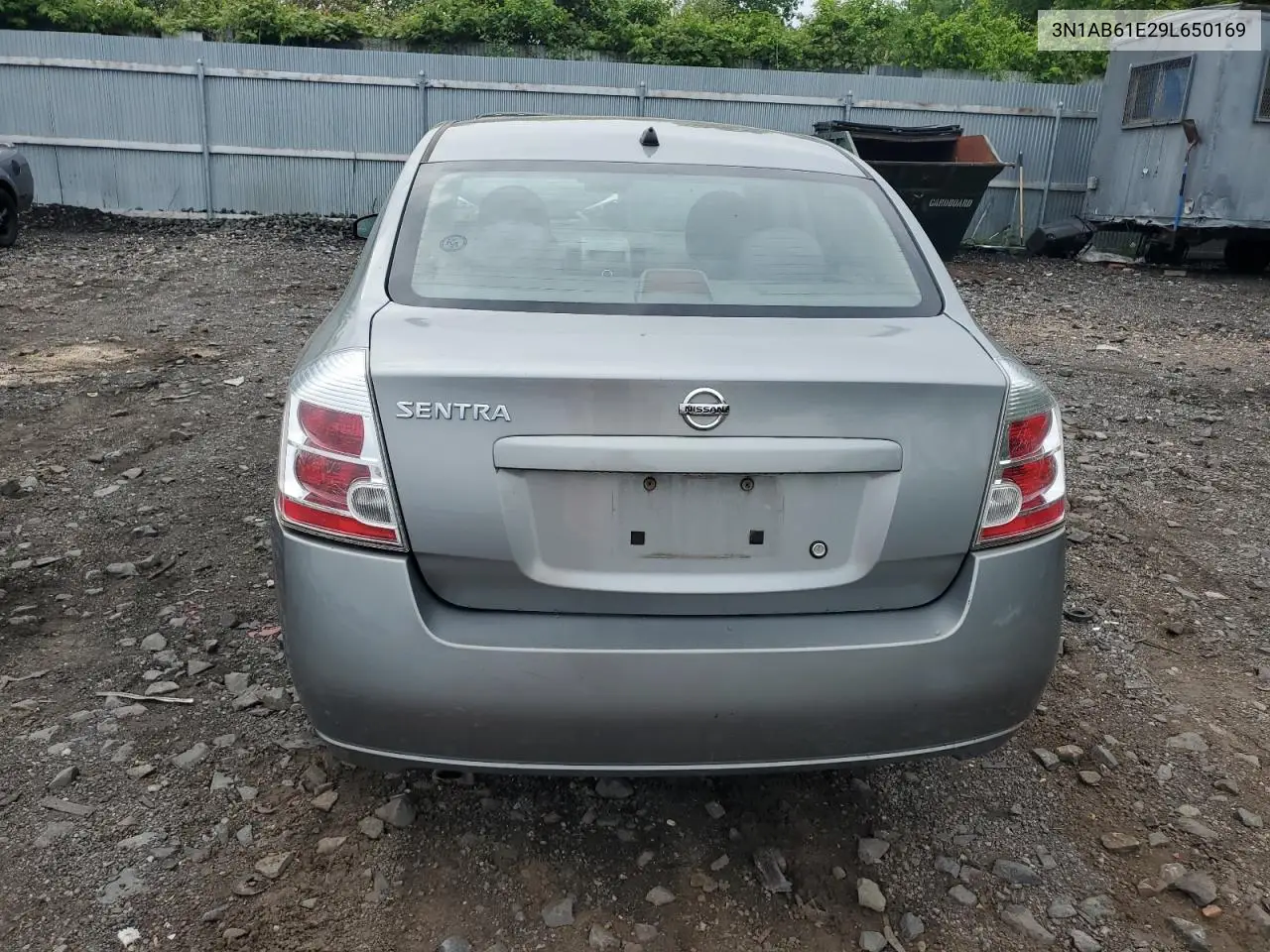 2009 Nissan Sentra 2.0 VIN: 3N1AB61E29L650169 Lot: 56561185