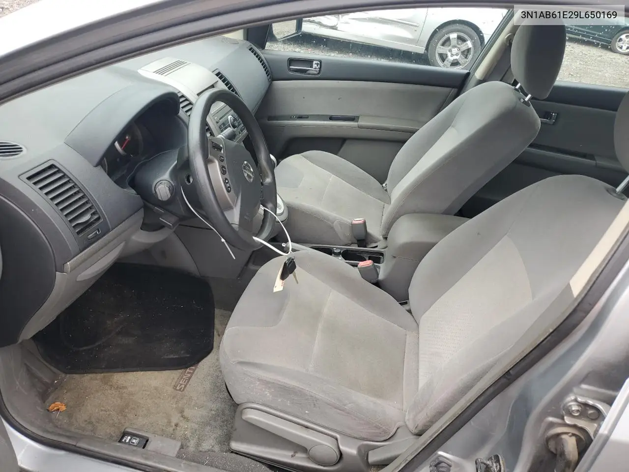 2009 Nissan Sentra 2.0 VIN: 3N1AB61E29L650169 Lot: 56561185