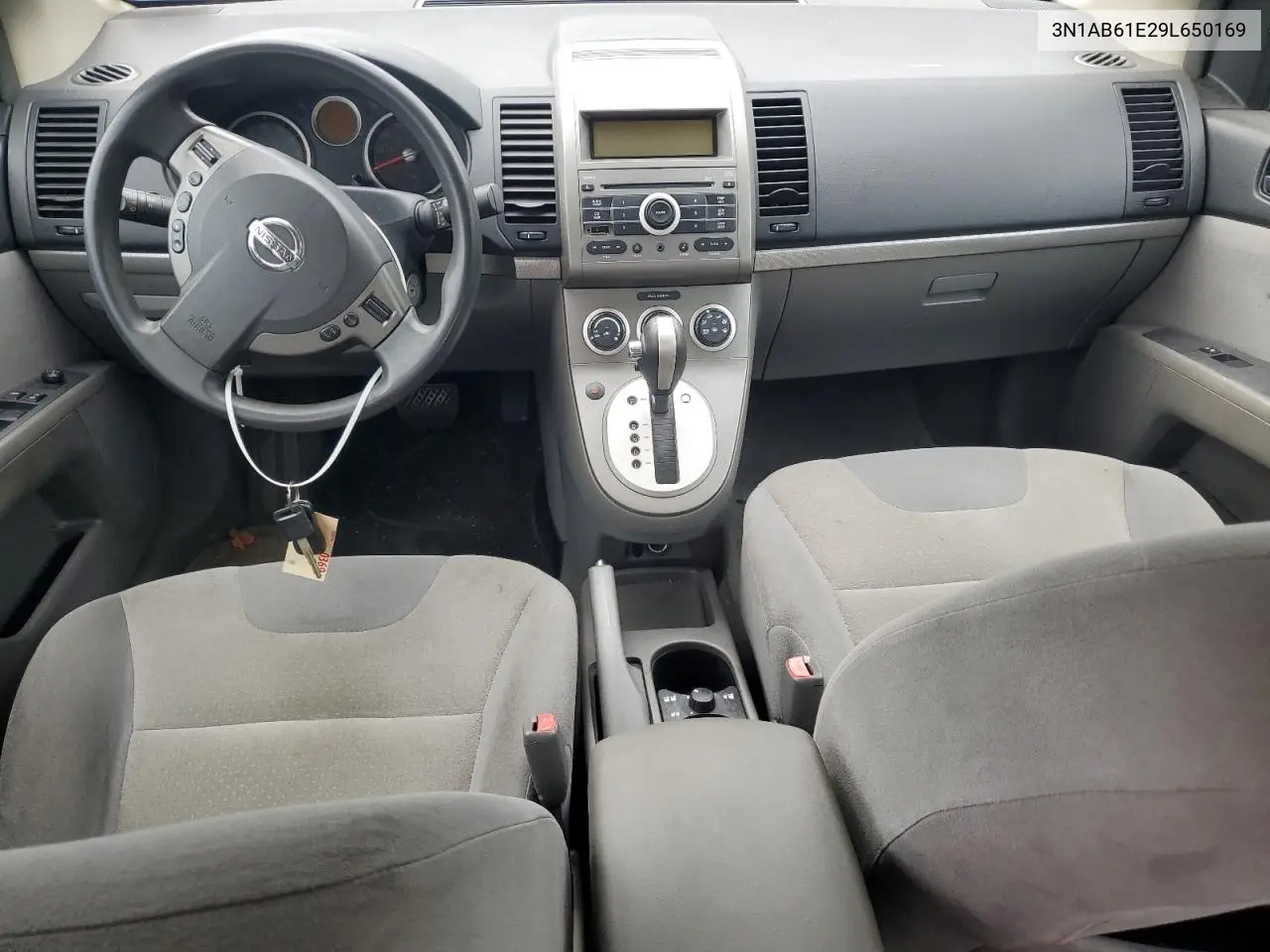 2009 Nissan Sentra 2.0 VIN: 3N1AB61E29L650169 Lot: 56561185