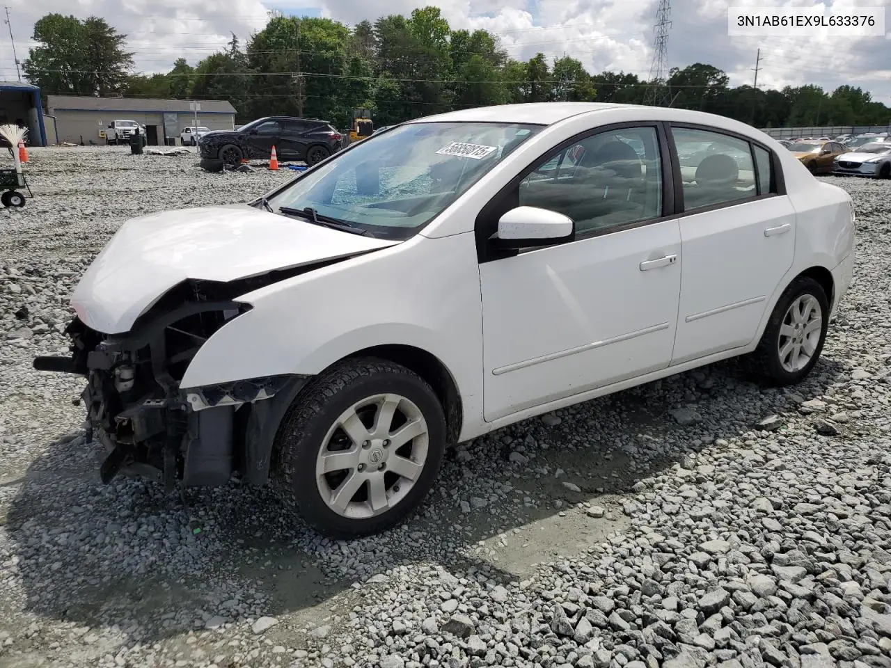 2009 Nissan Sentra 2.0 VIN: 3N1AB61EX9L633376 Lot: 56850815