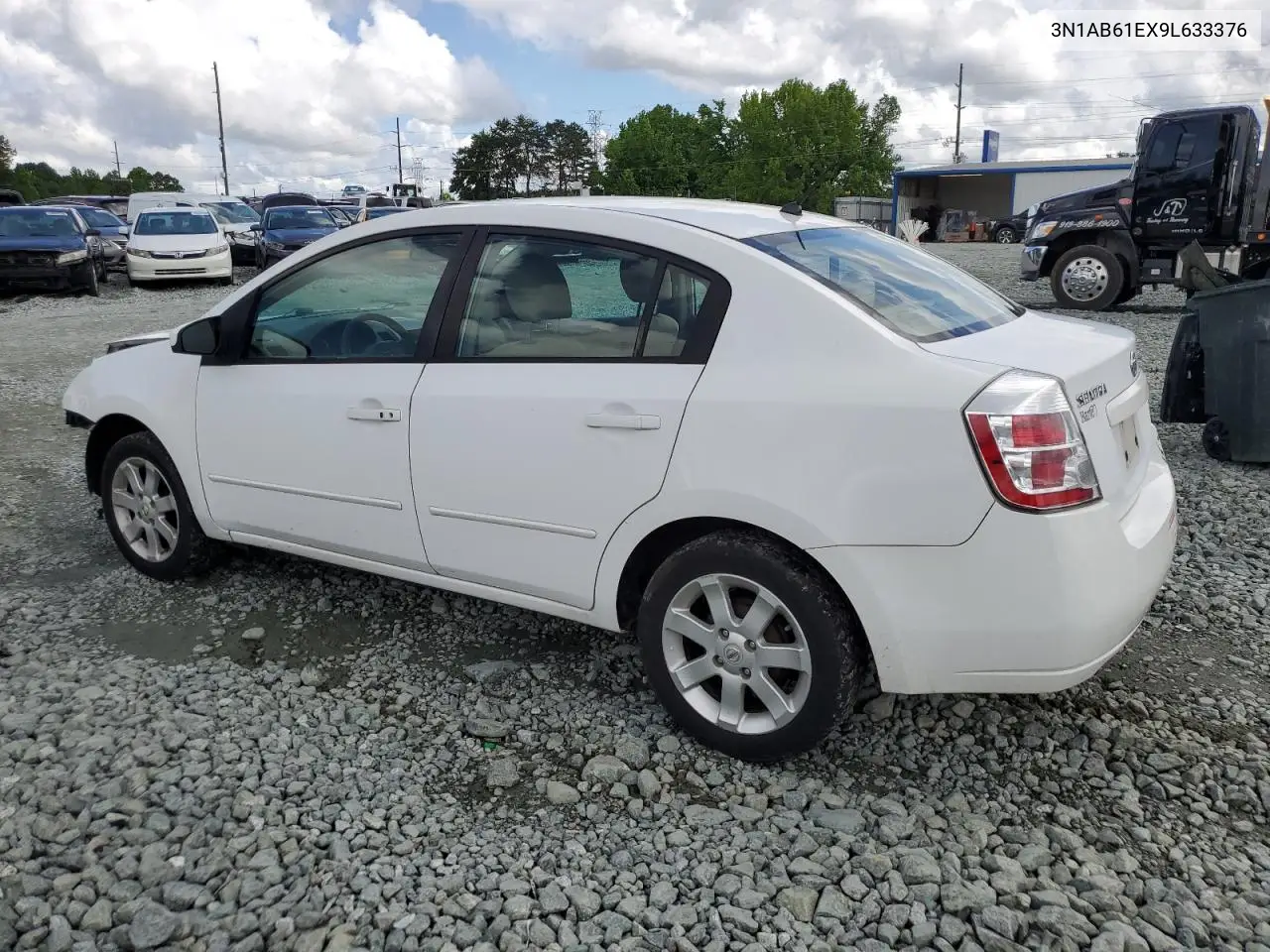 2009 Nissan Sentra 2.0 VIN: 3N1AB61EX9L633376 Lot: 56850815