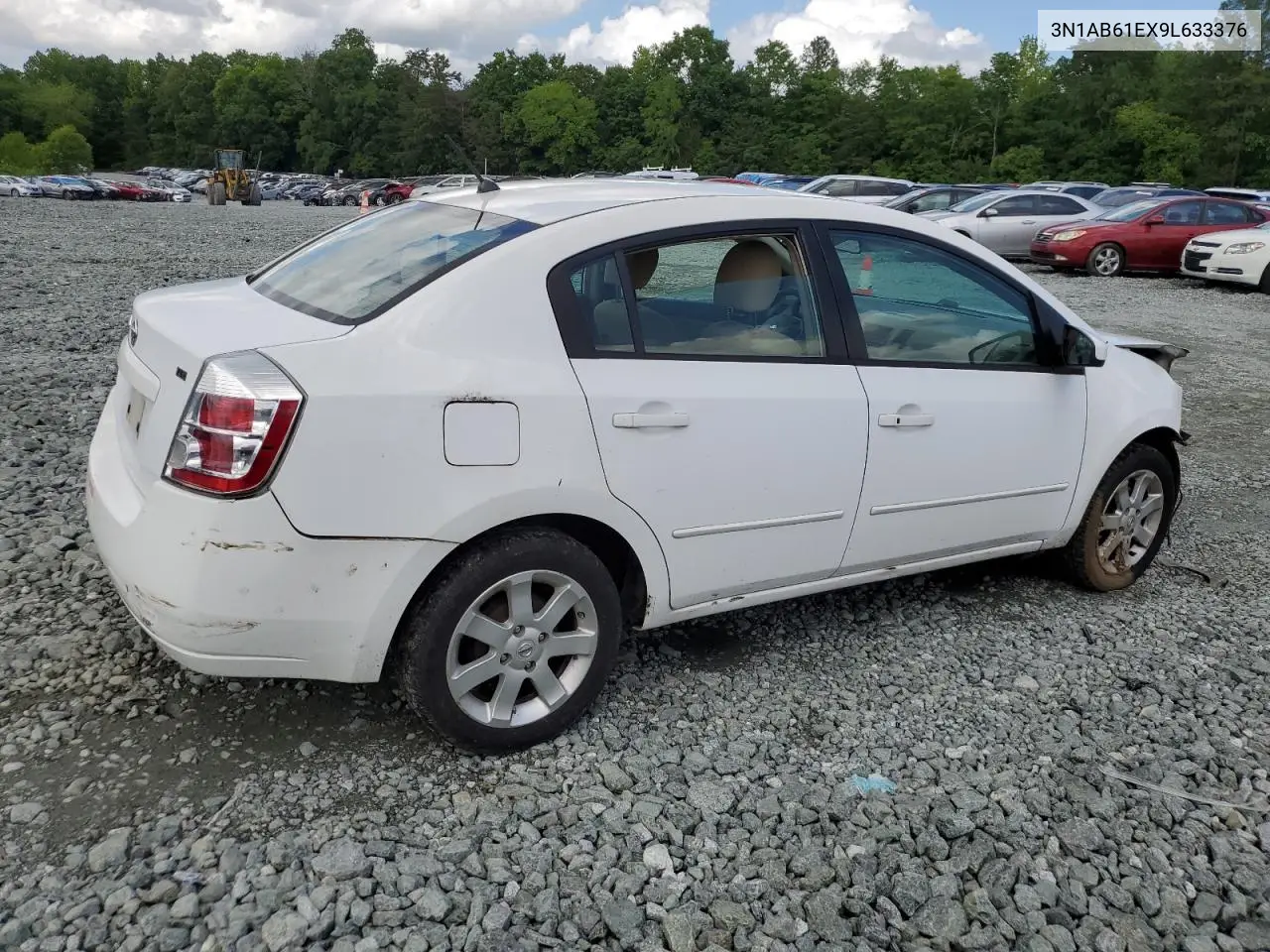 2009 Nissan Sentra 2.0 VIN: 3N1AB61EX9L633376 Lot: 56850815