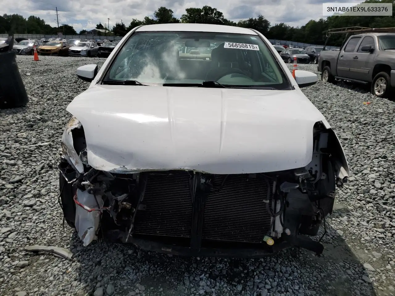 2009 Nissan Sentra 2.0 VIN: 3N1AB61EX9L633376 Lot: 56850815