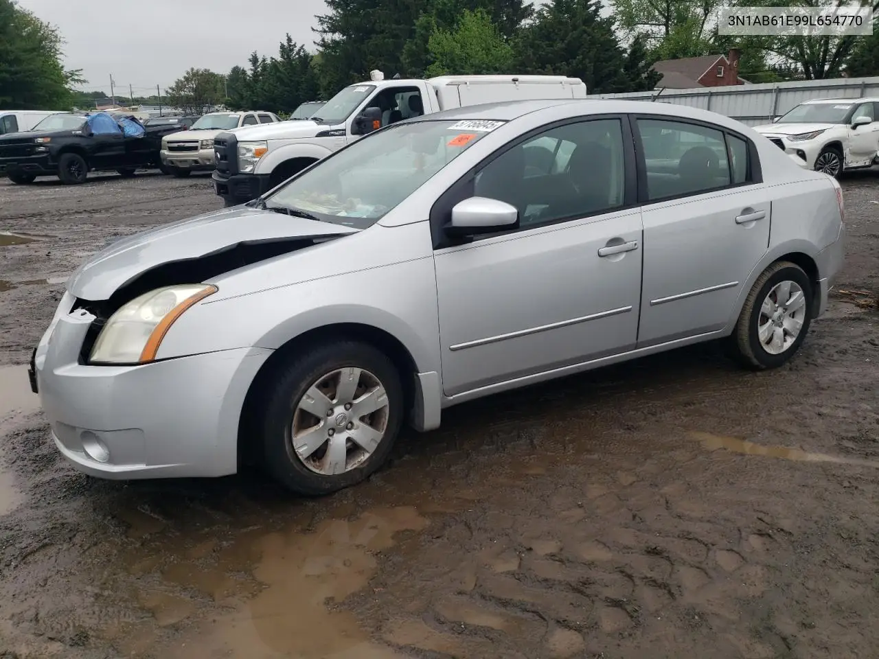 3n1ab61e99l654770 3N1AB61E99L654770 2009 Nissan Sentra 2.0