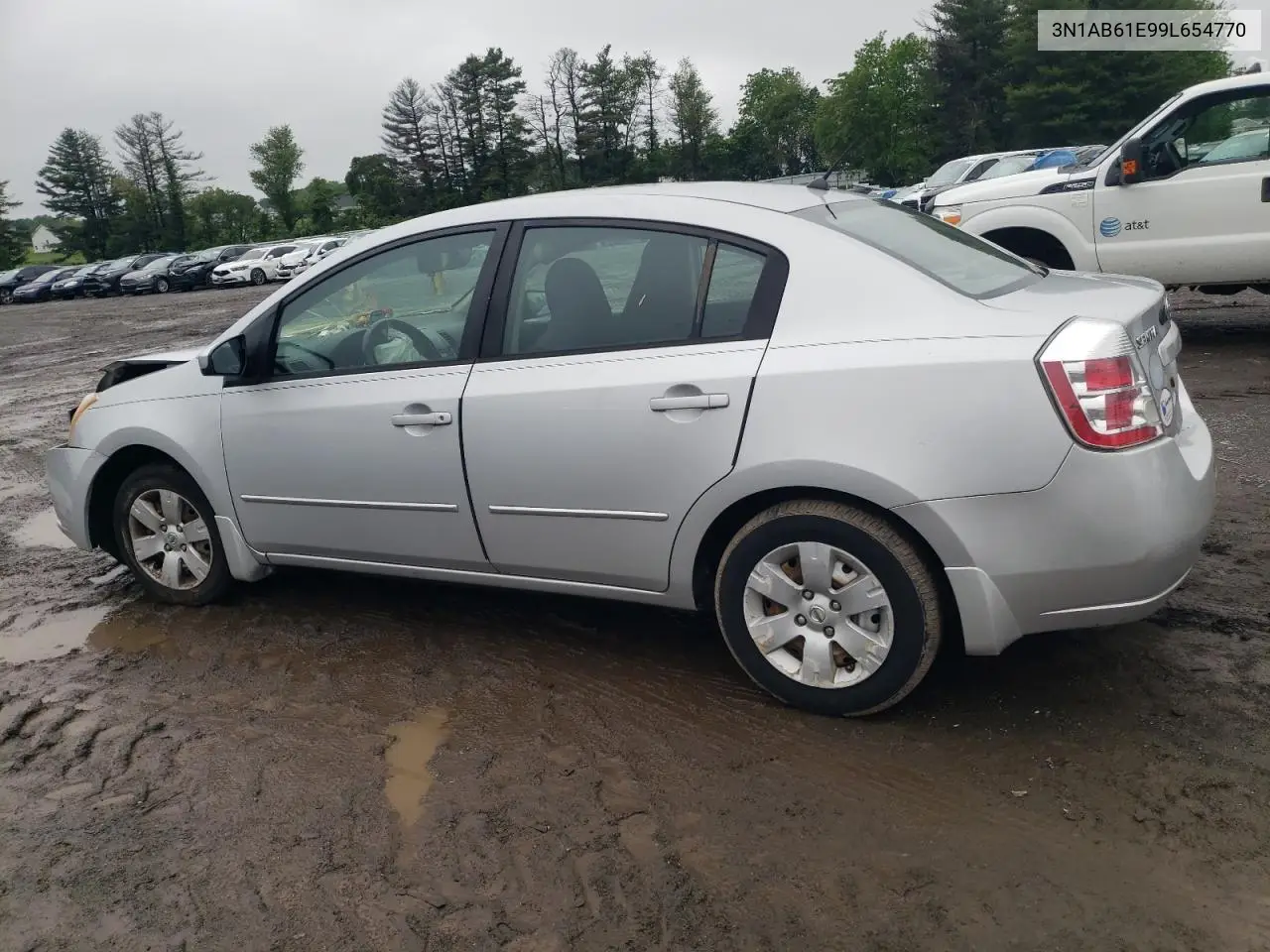 3n1ab61e99l654770 3N1AB61E99L654770 2009 Nissan Sentra 2.0
