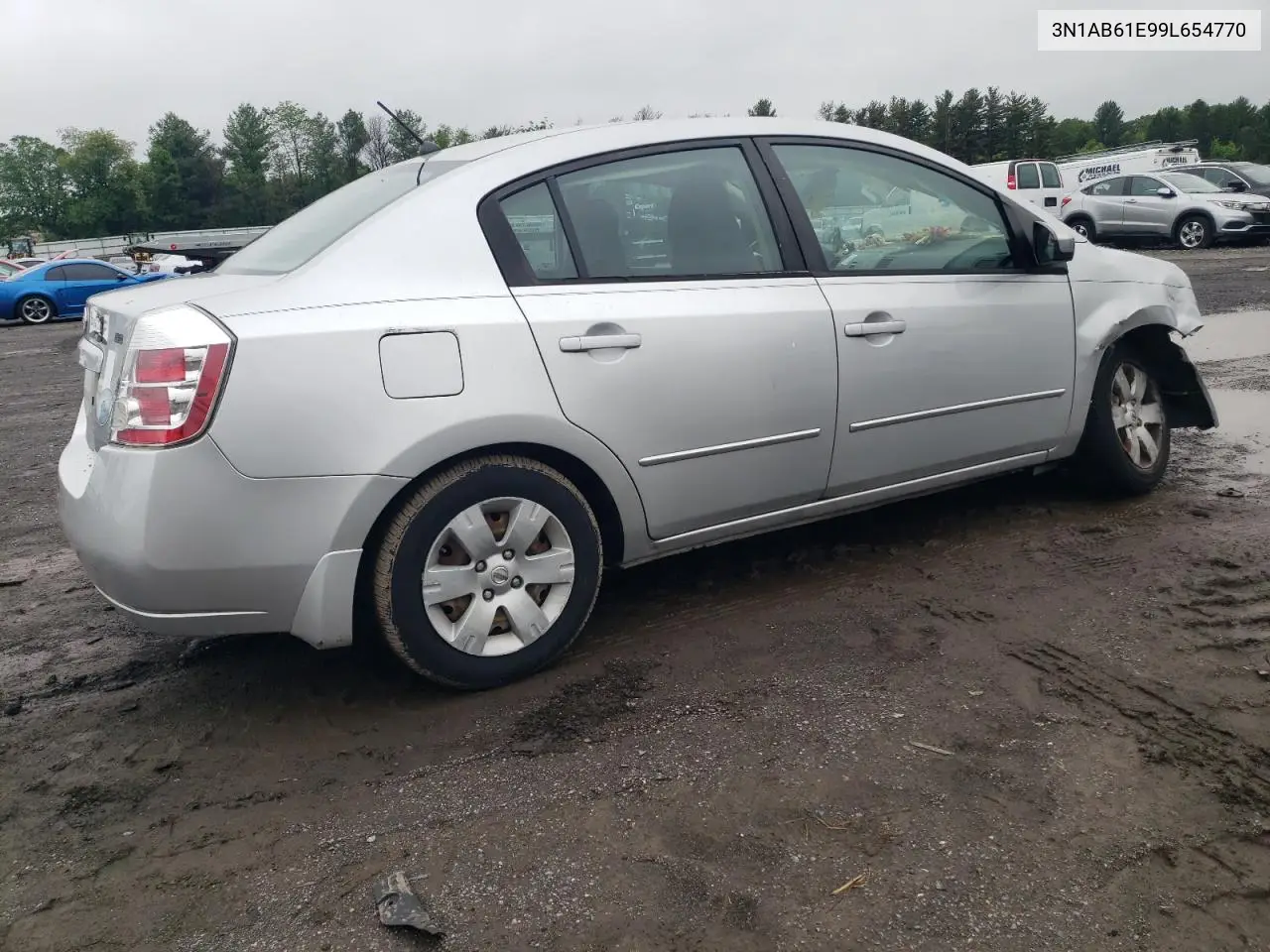 3n1ab61e99l654770 3N1AB61E99L654770 2009 Nissan Sentra 2.0