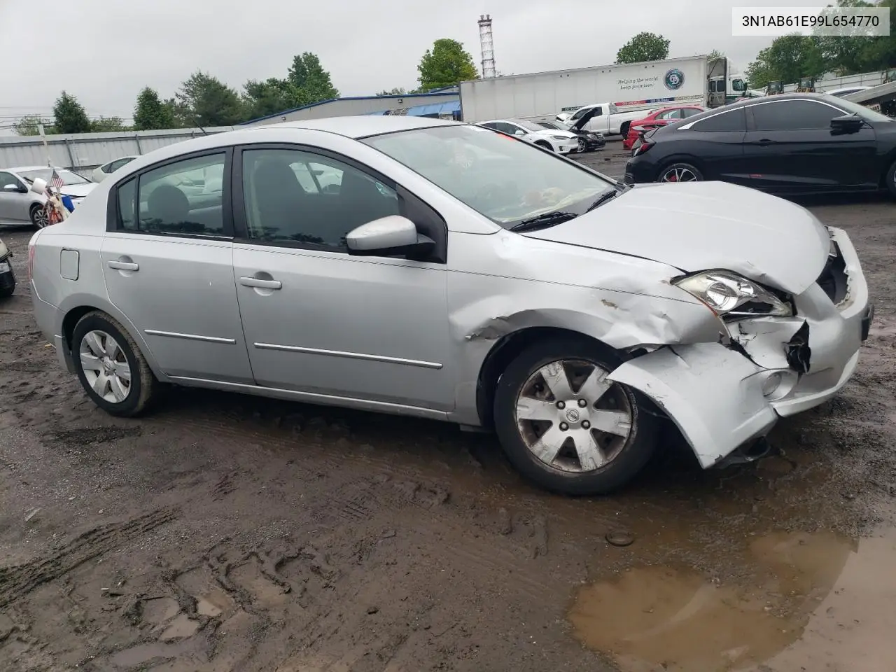 3n1ab61e99l654770 3N1AB61E99L654770 2009 Nissan Sentra 2.0