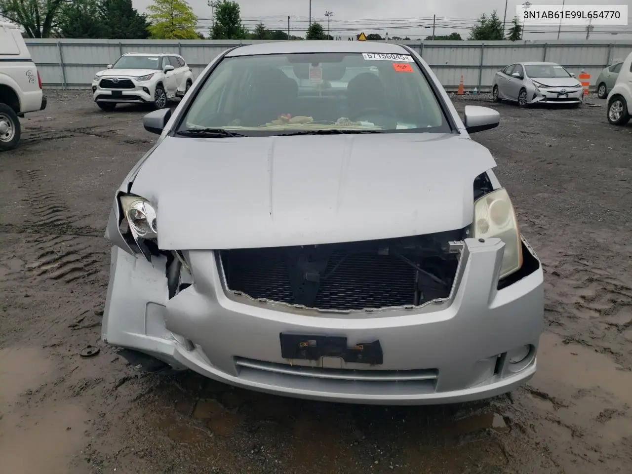 3n1ab61e99l654770 3N1AB61E99L654770 2009 Nissan Sentra 2.0