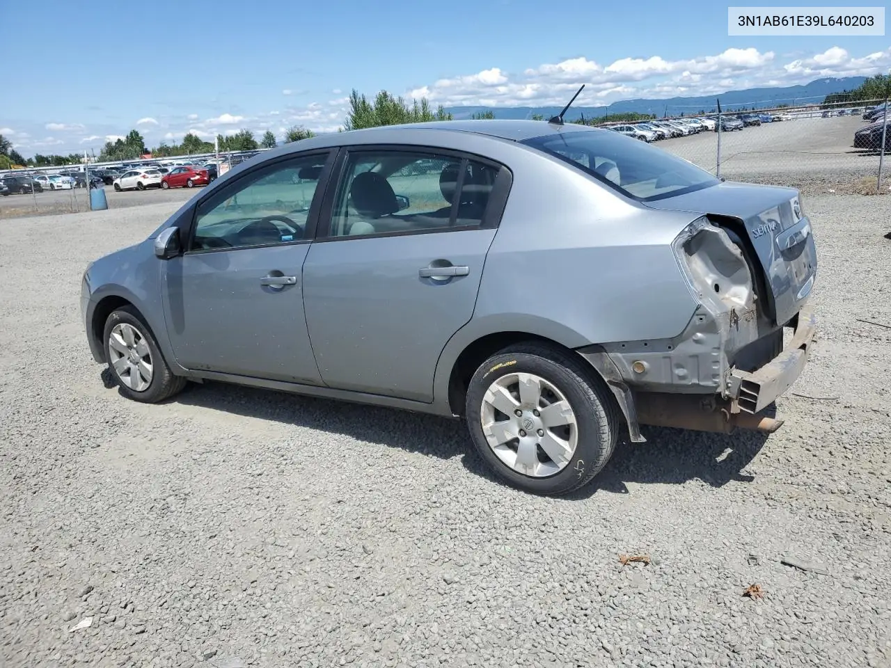 2009 Nissan Sentra 2.0 VIN: 3N1AB61E39L640203 Lot: 61854415