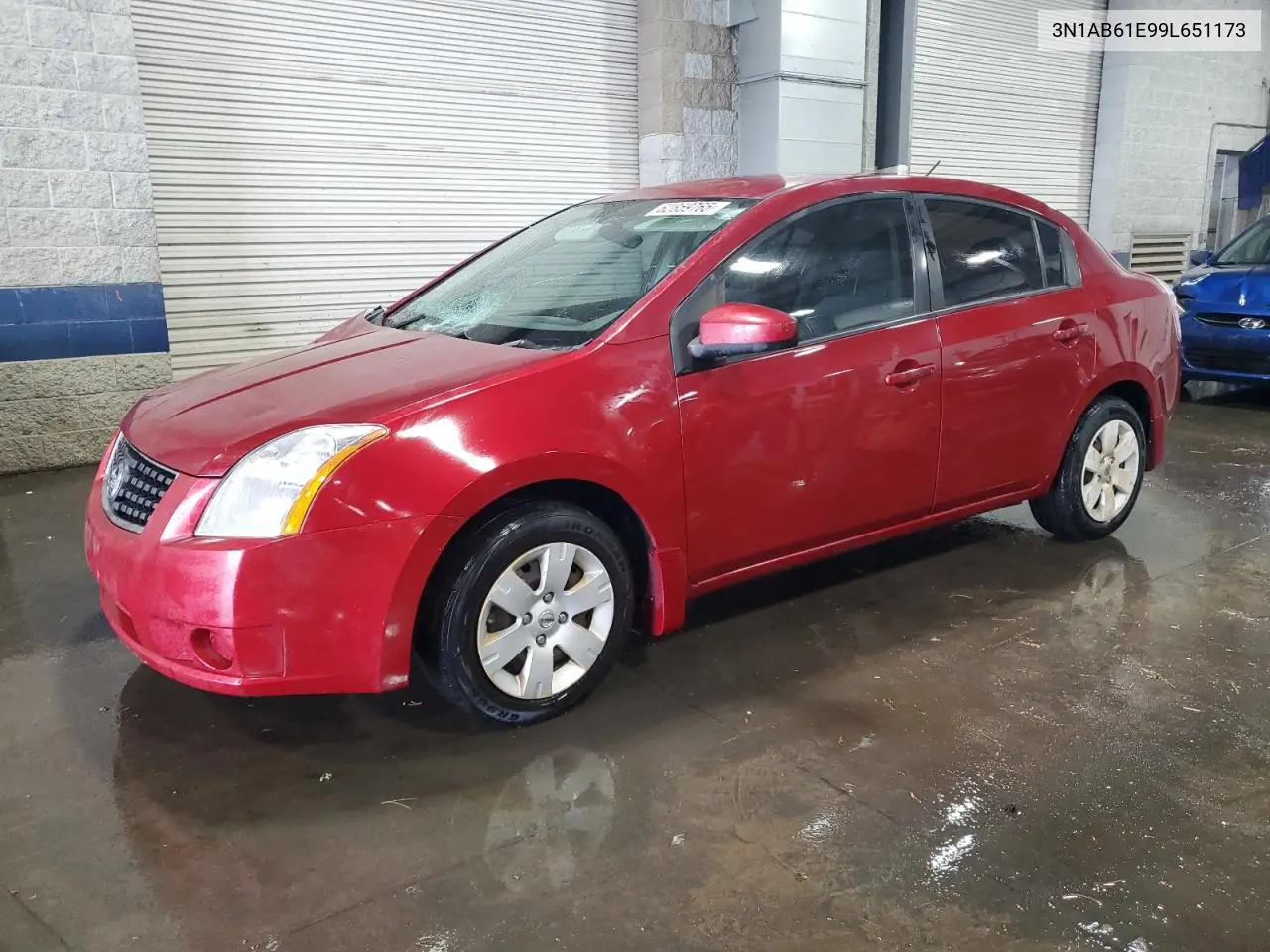 2009 Nissan Sentra 2.0 VIN: 3N1AB61E99L651173 Lot: 62859765