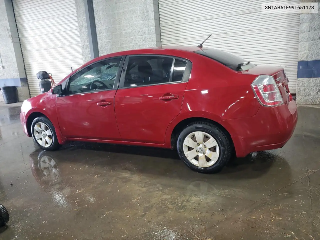 2009 Nissan Sentra 2.0 VIN: 3N1AB61E99L651173 Lot: 62859765