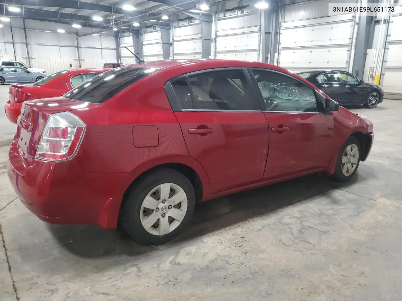 2009 Nissan Sentra 2.0 VIN: 3N1AB61E99L651173 Lot: 62859765