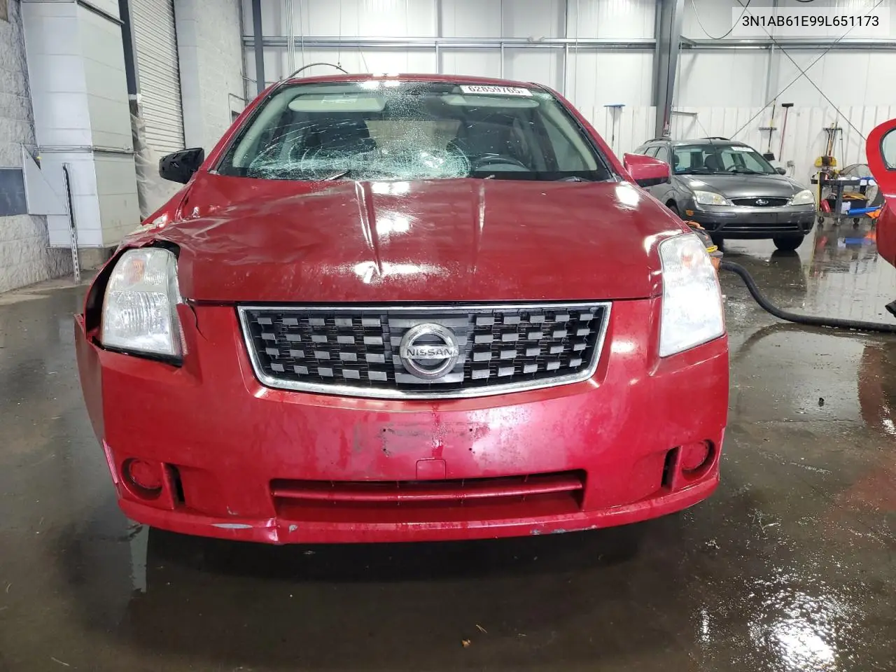 2009 Nissan Sentra 2.0 VIN: 3N1AB61E99L651173 Lot: 62859765