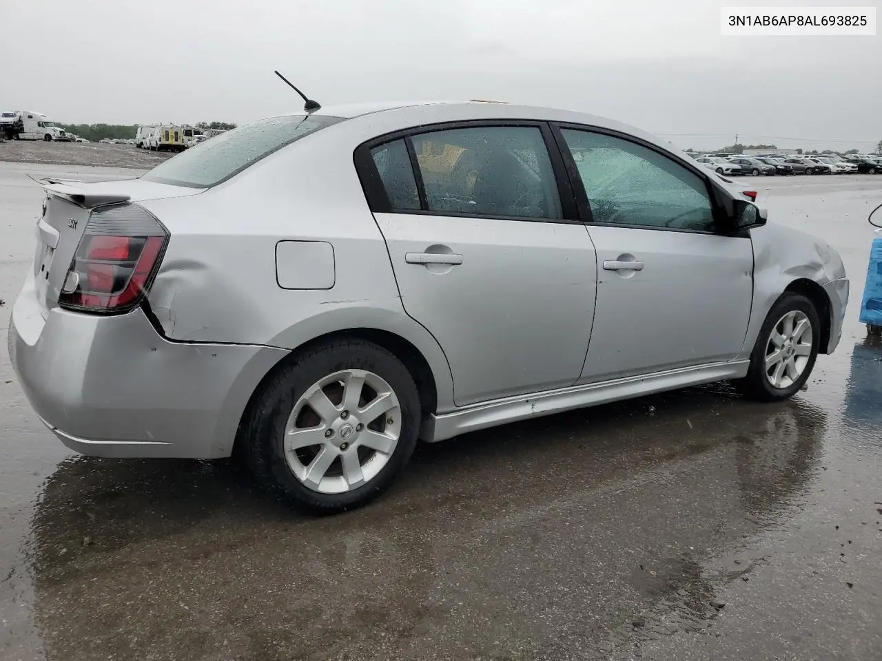 2010 Nissan Sentra 2.0 VIN: 3N1AB6AP8AL693825 Lot: 54045275