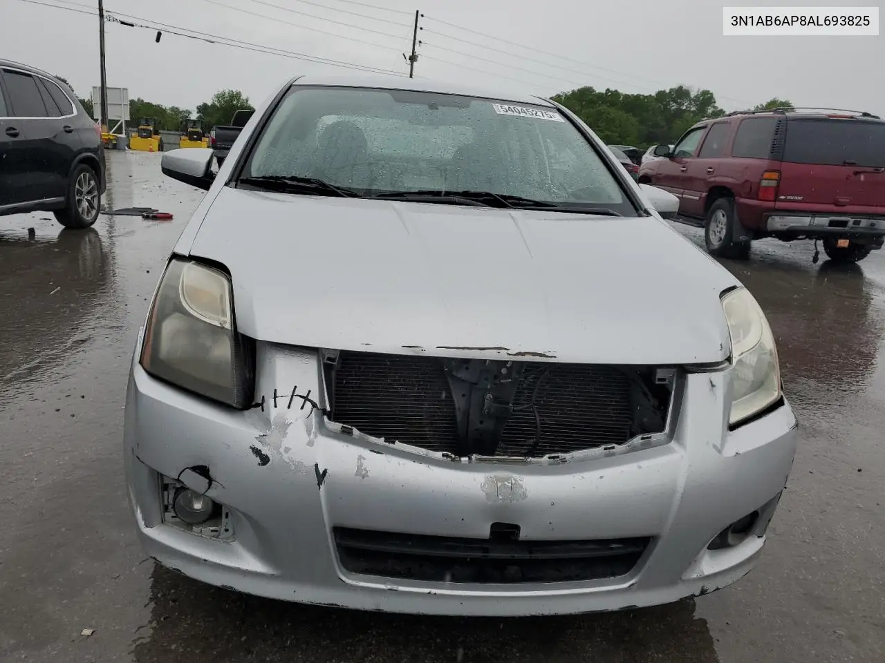 2010 Nissan Sentra 2.0 VIN: 3N1AB6AP8AL693825 Lot: 54045275