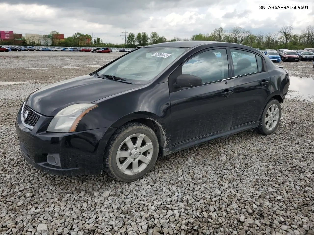 2010 Nissan Sentra 2.0 VIN: 3N1AB6AP9AL669601 Lot: 54660065