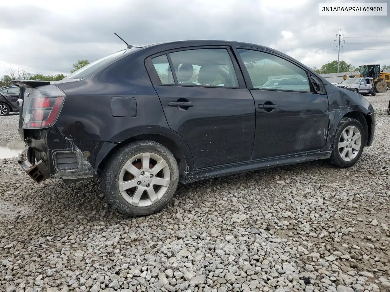 2010 Nissan Sentra 2.0 VIN: 3N1AB6AP9AL669601 Lot: 54660065