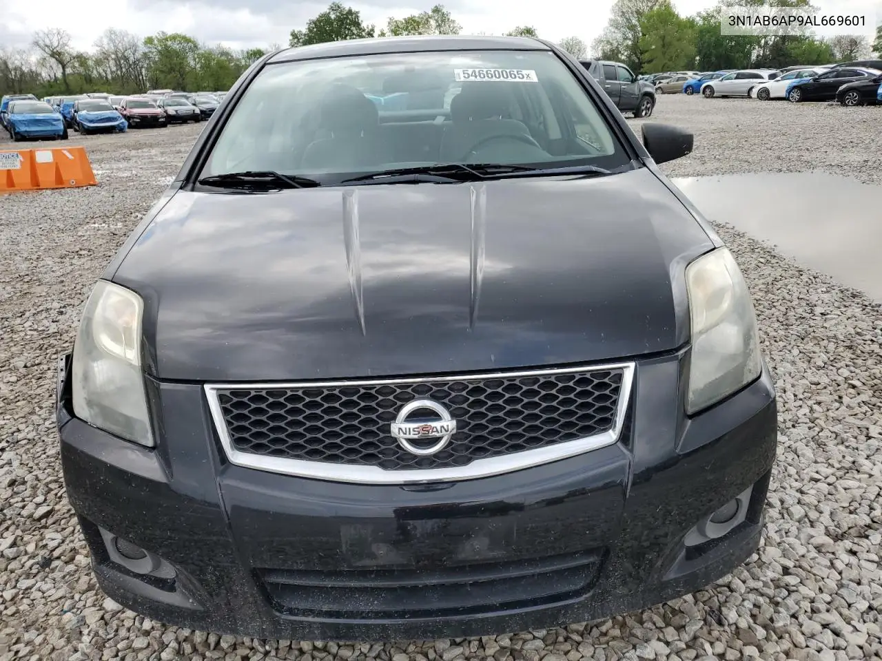 2010 Nissan Sentra 2.0 VIN: 3N1AB6AP9AL669601 Lot: 54660065