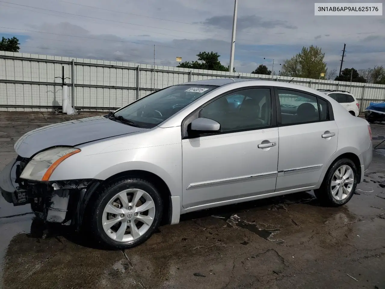 2010 Nissan Sentra 2.0 VIN: 3N1AB6AP9AL625176 Lot: 55143015