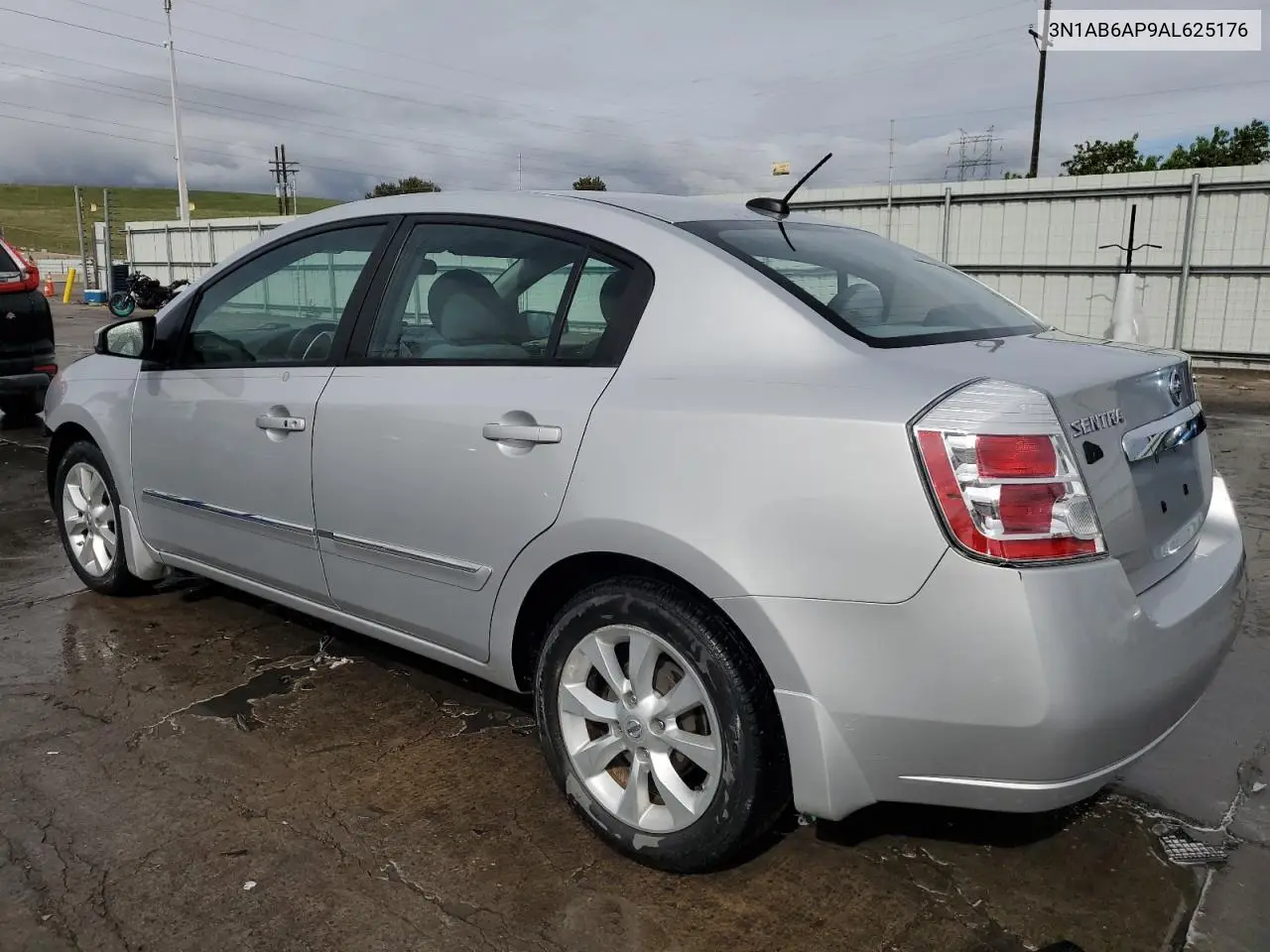 2010 Nissan Sentra 2.0 VIN: 3N1AB6AP9AL625176 Lot: 55143015