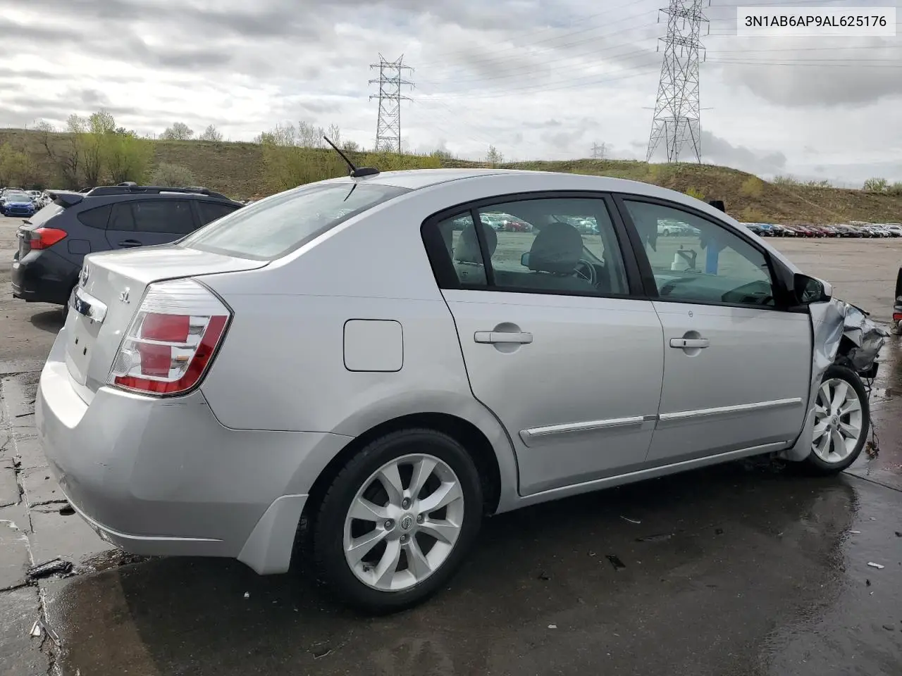 2010 Nissan Sentra 2.0 VIN: 3N1AB6AP9AL625176 Lot: 55143015