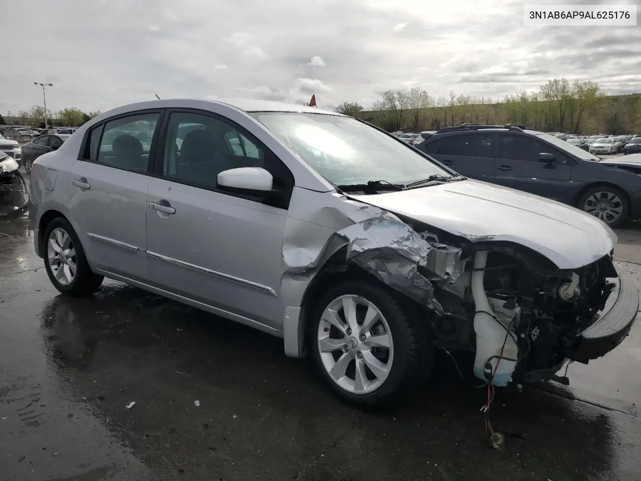 2010 Nissan Sentra 2.0 VIN: 3N1AB6AP9AL625176 Lot: 55143015