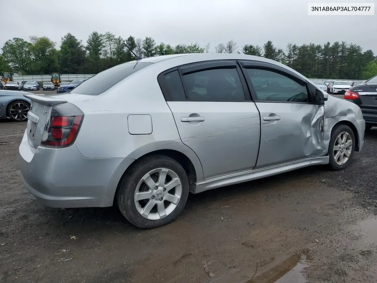 2010 Nissan Sentra 2.0 VIN: 3N1AB6AP3AL704777 Lot: 56014115