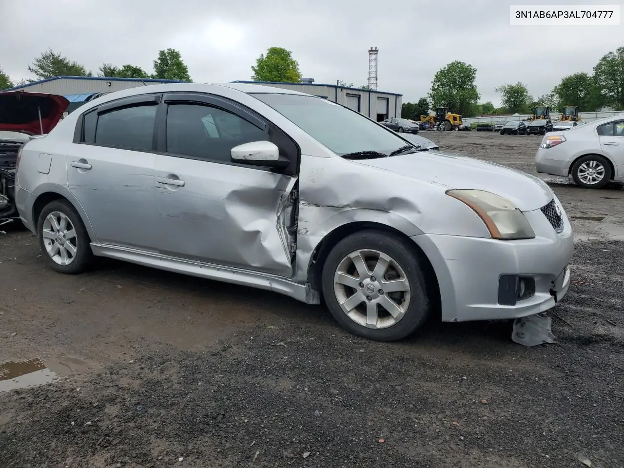 2010 Nissan Sentra 2.0 VIN: 3N1AB6AP3AL704777 Lot: 56014115