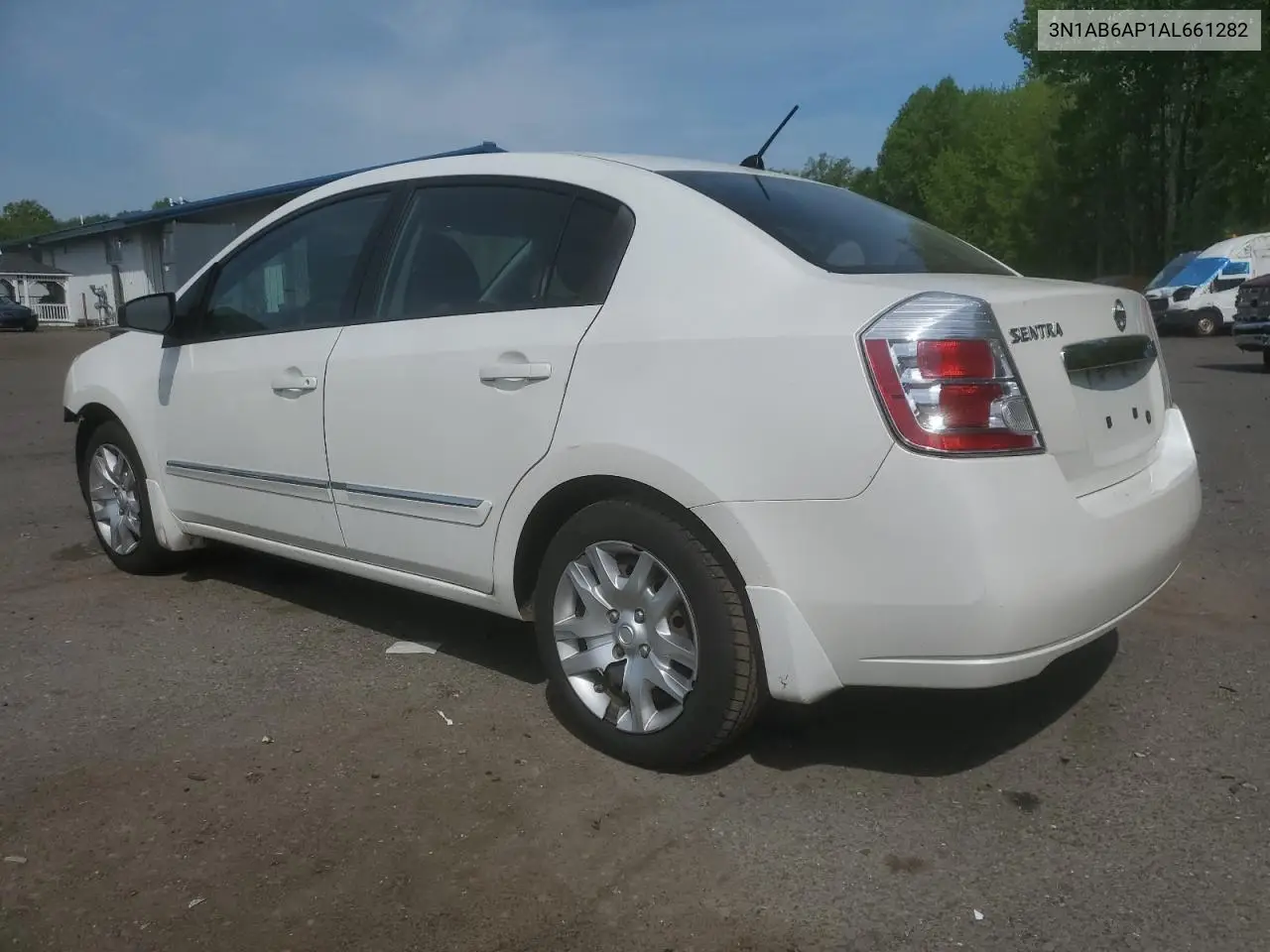 2010 Nissan Sentra 2.0 VIN: 3N1AB6AP1AL661282 Lot: 56645605